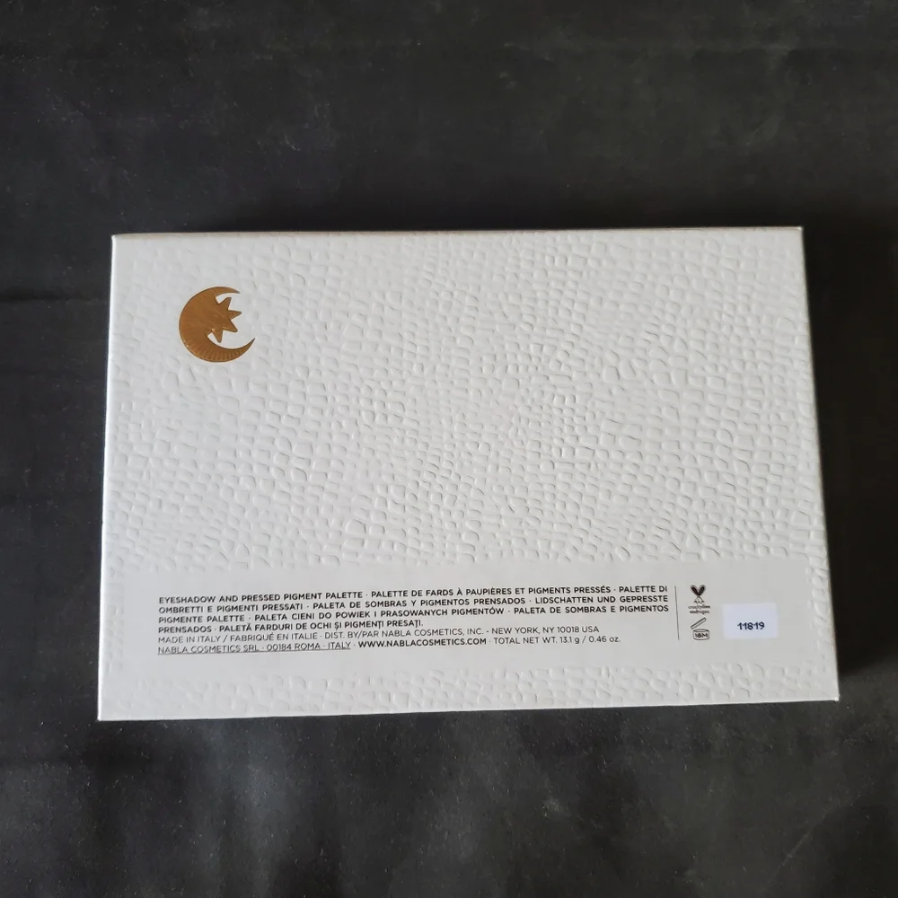 Nabla Secret Eyeshadow Palette